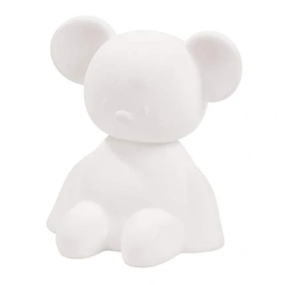 Afbeelding van Nattou Baby Siliconen Nachtlamp Muis USB Oplaadbaar 7 Kleuren 4 Intensiteiten Interactief