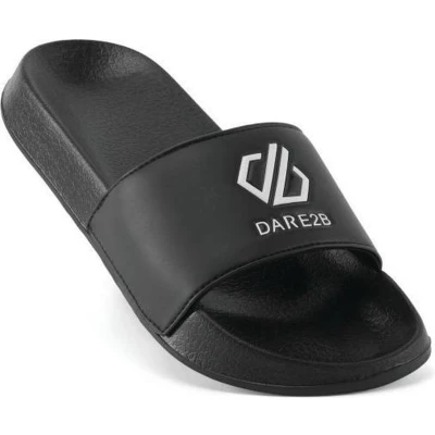 Afbeelding van De Dare2B Arch Casual badslippers dames lichtgewicht met voering van gaas Zwart
