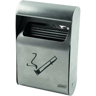 Afbeelding van Probbax wandasbak 1,5 liter Satin Stainless Steel