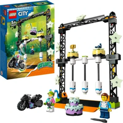 Afbeelding van Lego 60341 City Stuntz Knock Down Stunt Challenge
