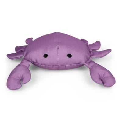 Afbeelding van Petface Planet Ocean Cycle Callum Crab pluche hondenspeelgoed (pak van 1)