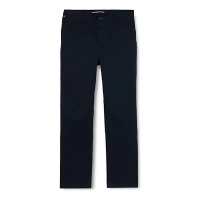 Afbeelding van Tommy Hilfiger Geweven broek voor heren, Blauw (Woestijnhemel), 29W / 30L