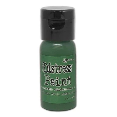 Afbeelding van Ranger Distress Paint Flip Cap Bottle 29ml Rustic Wilderness TDF72843 Tim Holtz