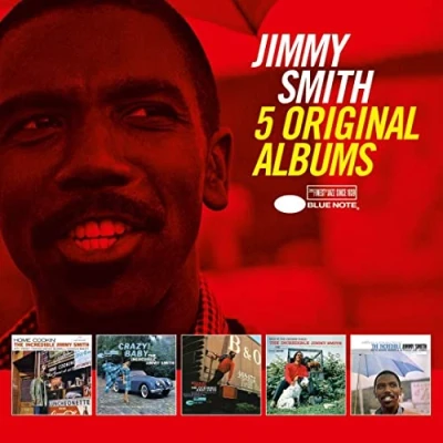 Afbeelding van Jimmy Smith 5 Original Albums (5 CD)
