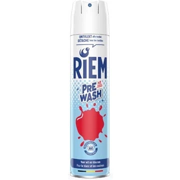 Afbeelding van Riem Pre wash Voorwas Vlekkenverwijderaar 300ml