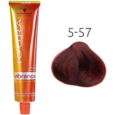 Afbeelding van Schwarzkopf Igora Vibrance 5 57 60ml Haibu by Kapperskorting.com