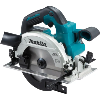 Afbeelding van Makita DHS661ZJU 18 V Cirkelzaag 165mm zonder accu&#039;s en lader, met aws zender, in mbox