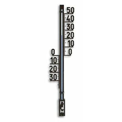 Afbeelding van TFA Dostmann 12.6003.01.90 Thermometer Zwart