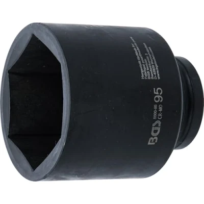 Afbeelding van BGS 5500 95 Kracht dopsleutel zeskant, diep 25 mm (1&quot;)