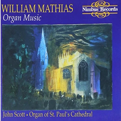Afbeelding van Scott Mathias: Organ Works (CD)