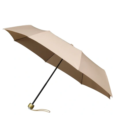Afbeelding van miniMAX paraplu windproof handopening 100 cm beige