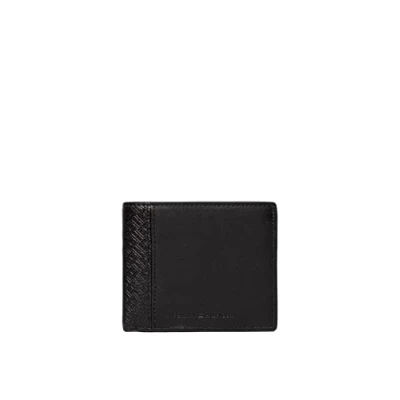 Afbeelding van Tommy Hilfiger Central cc and coin portemonnee RFID heren black