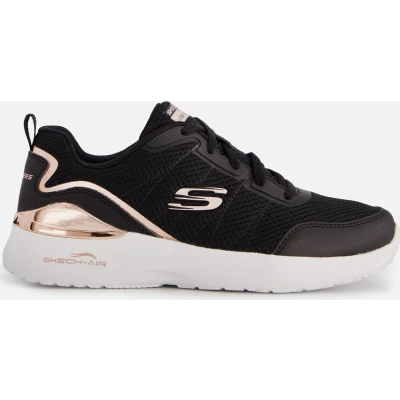 Afbeelding van Skechers Skech Air Dynamight dames sneakers Zwart Maat: 36