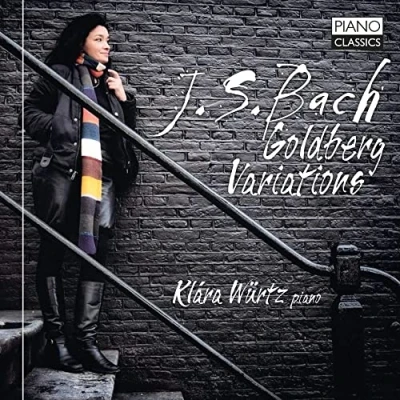 Afbeelding van Klára Würtz J.S. Bach: Goldberg Variations (CD)