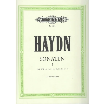 Afbeelding van Haydn Sonaten 1 Peters 713A
