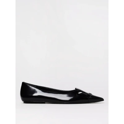 Afbeelding van JCut Pointy Toe Flat Wo Black Ballet Flats