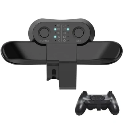 Afbeelding van Paddles voor PS4 controller, achterknop opzetstuk back knop bevestiging, dominator, mod kit
