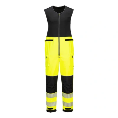 Afbeelding van PW3 Hi Vis Regenbestendige Tuinbroek (3L) maat 4XL, Yellow/Black
