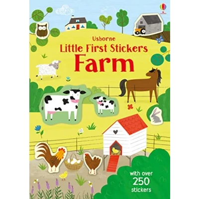 Afbeelding van Little First Stickers Farm: 1