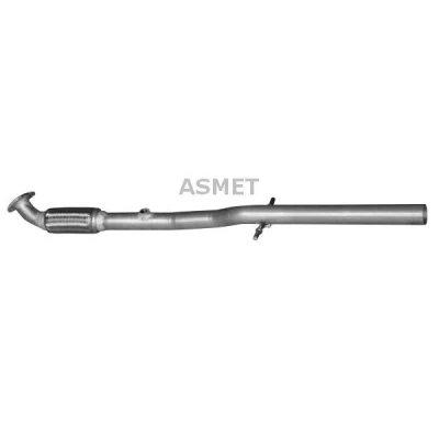 Afbeelding van ASMET 05.187 Uitlaatpijp Voor
