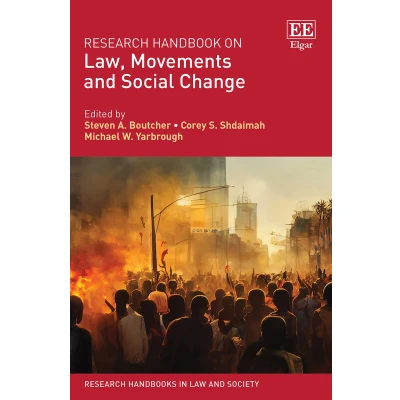 Afbeelding van Research Handbook on Law, Movements and Social Change