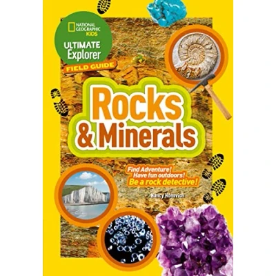 Afbeelding van Ultimate Explorer Field Guides Rocks and Minerals: Find Adventure! Have Fun Outdoors! be a Rock Detective!