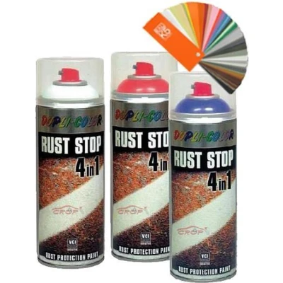 Afbeelding van dupli color rust stop ral 3002 karmijnrood 162459 400 ml