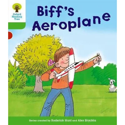 Afbeelding van Oxford Reading Tree: Level 2: More Stories B: Biff&#039;s Aeroplane