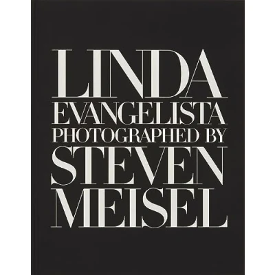 Afbeelding van Linda Evangelista Photographed By Steven Meisel Zwart