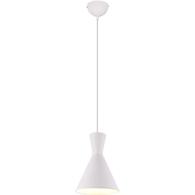 Afbeelding van REALITY ENZO Hanglamp Wit mat excl. 1x E27 28W