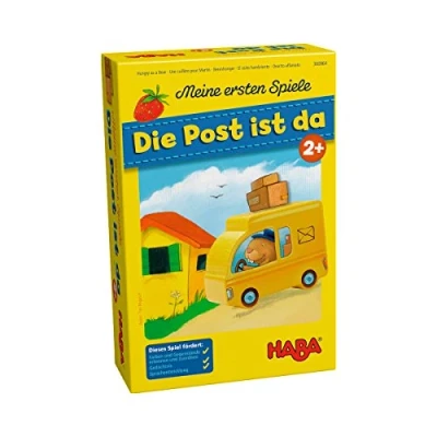 Afbeelding van Haba Kinderspel Hier Is De Post! (du)