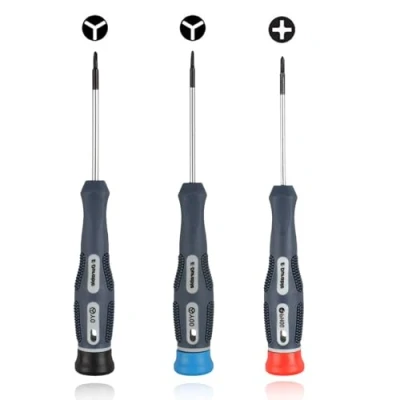 Afbeelding van Linkstyle Tri Wing Cross Precision Schroevendraaier Reparatie Tool Set Compatibel met Switch Joy Con Controller