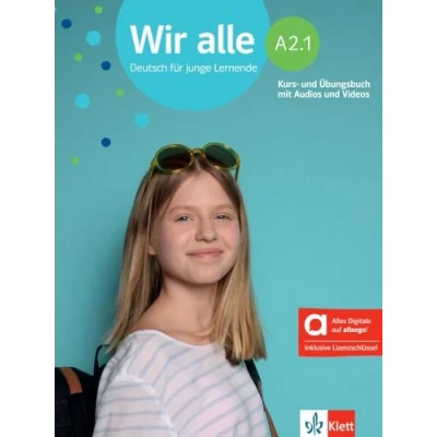 Afbeelding van Wir alle a2.1, libro del alumno y de ejercicios edicion hibrida allango: Deutsch für junge Lernende. Kurs und Übungsbuch mit Audios Videos inklusive Lizenzschlüssel allango (24 Monate)