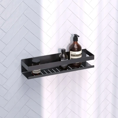 Afbeelding van Brauer gunmetal Edition doucherek 40cm geborsteld PVD