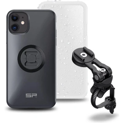 Afbeelding van SP Connect BikeBundle II iPhone 11 telefoonhouder BikeTotaal.nl Zwart