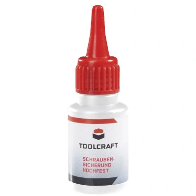 Afbeelding van TOOLCRAFT TO 8193912 Schroefborging Vastheid: Hoog 10 ml