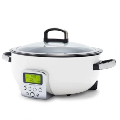 Afbeelding van GreenPan Omnicooker 5.7 liter Cream Keramische anti baklaag