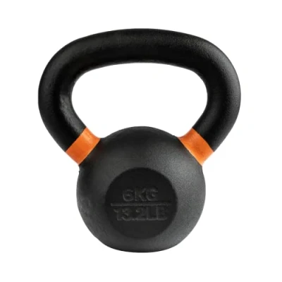 Afbeelding van Wonder Core, Power Coating Kettlebell 6 KG, krachttraining, conditietraining, gewichten Colour /