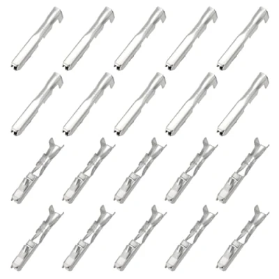 Afbeelding van the Lord of Tools 20 STKS Auto Bedrading Crimp Terminals Reparatie Pins OEM 000979009E Compatibel met Audi VW Skoda