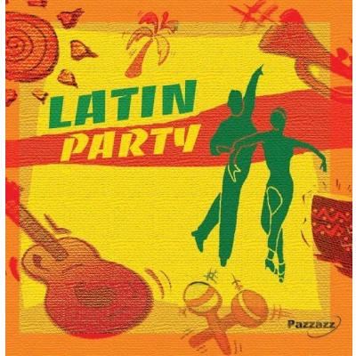 Afbeelding van Various Artists Latin Party (CD)