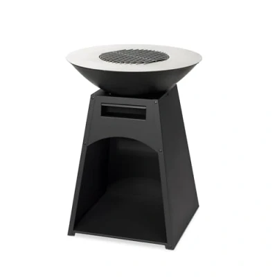 Afbeelding van tepro Garten Waco Staande barbecue Houtskool Grilloppervlak (diameter)=600 mm Zwart