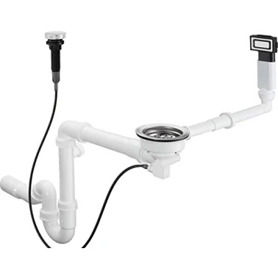 Afbeelding van Hansgrohe plug overl comb aansl 43931800