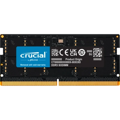 Afbeelding van Crucial CT32G56C46S5 geheugenmodule 32 GB 1 x DDR5 5600 MHz