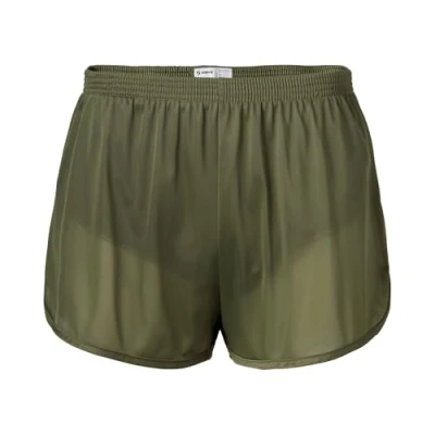 Afbeelding van SOFFE Heren Ranger Panty Running Short, OD Groen, S
