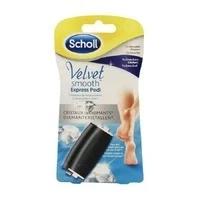 Afbeelding van Scholl Velvet Smooth Roller Heads Diamond Crystals Extra Fijn 2 Stuks