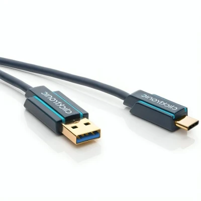 Afbeelding van 0.5 m USB C naar A kabel