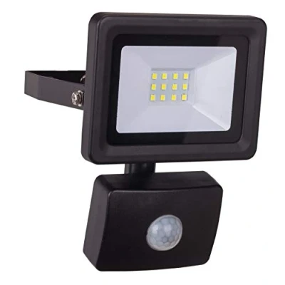 Afbeelding van AS Schwabe LED 10W Optiline Bewegungsmelder 46333 wandlamp met bewegingsmelder Energielabel: E (A G) 10 W Neutraalwit