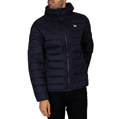 Afbeelding van Lee Light Puffer JKT Jas, Heren, Maat: Large, Black