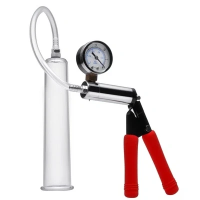 Afbeelding van Penispomp Met Cylinder Deluxe