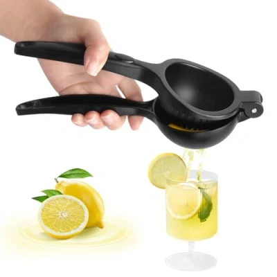 Afbeelding van VFANDV Citroenpers, handpers, handmatige citruspers, zware draagbare sappers voor limoen, sinaasappelen, appelsap, fruit vaatwasmachinebestendig